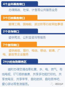 沌陽街政務服務中心來了,不用跑市民中心 就可以辦理各類業務