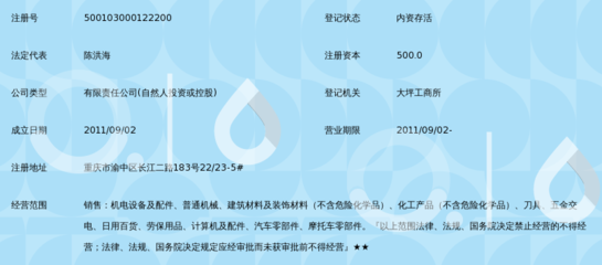 重慶平超商貿(mào)